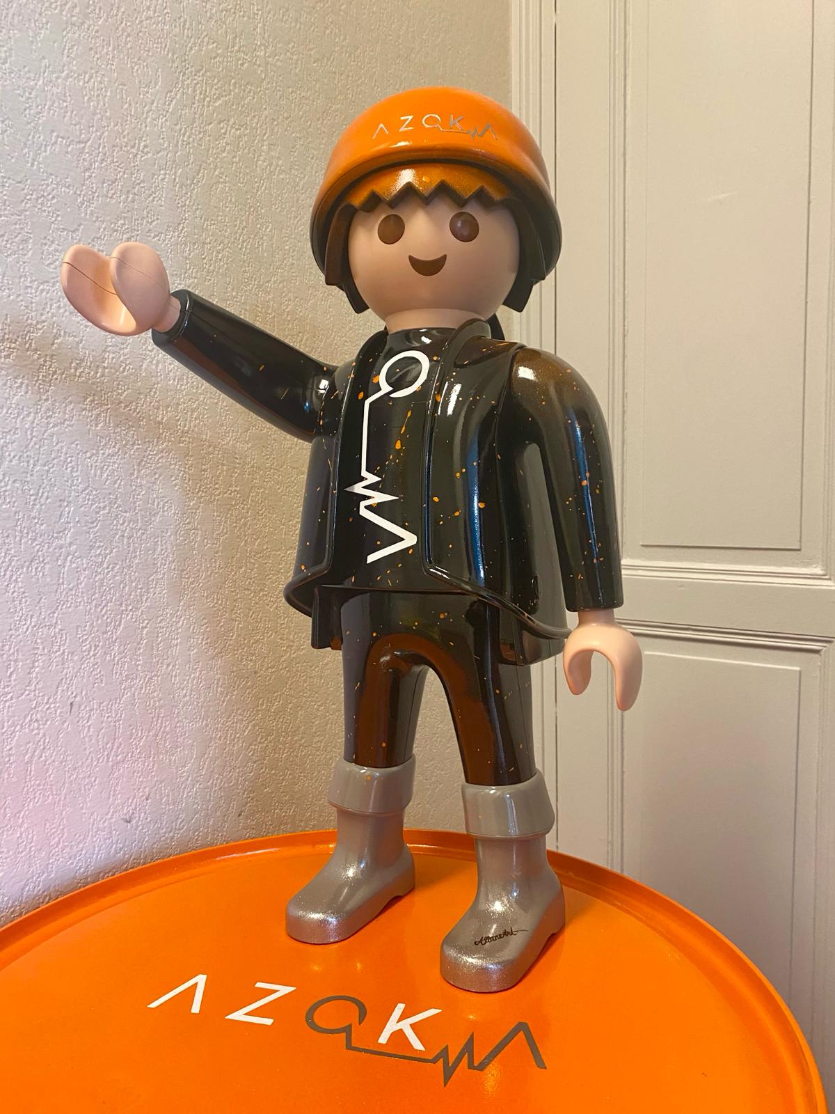 Notre nouveau logo ET SURTOUT la mascotte !