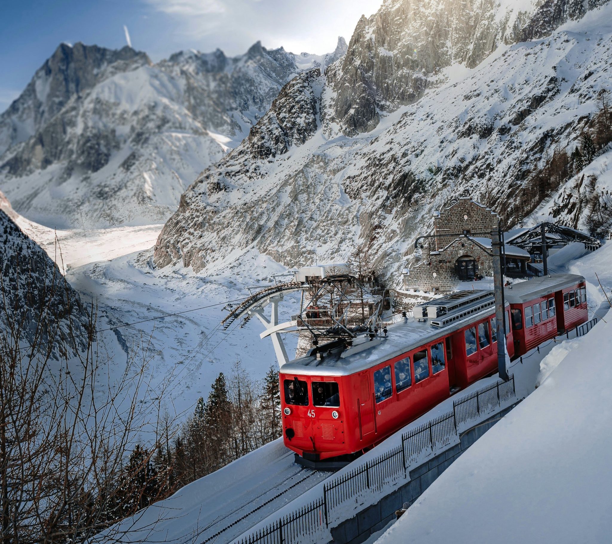 Comité de Direction à Chamonix ! 🏔️❄️
