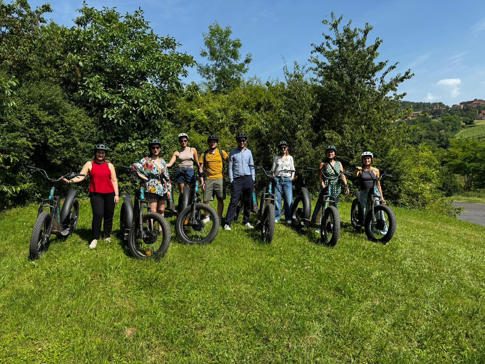 Retour en images : un week-end de cohésion inoubliable à Lyon et dans le Beaujolais