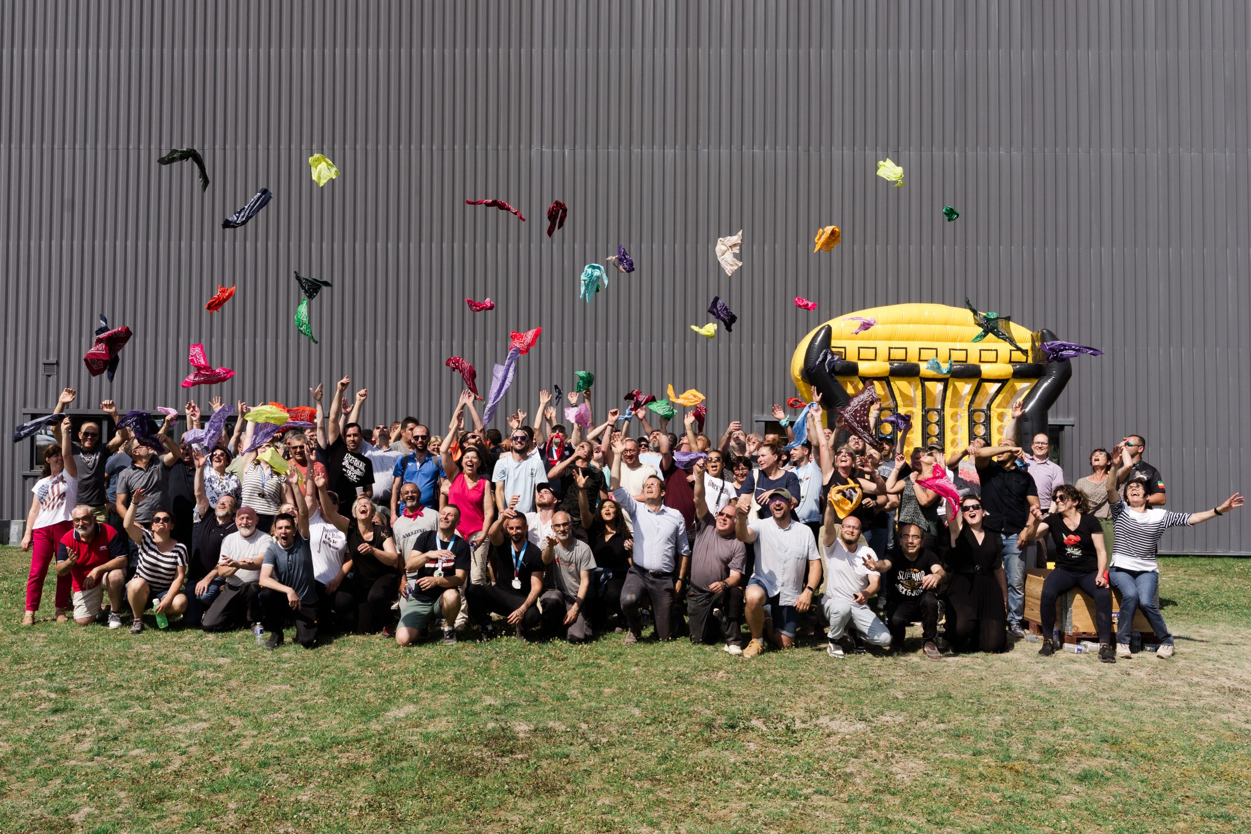 Un 70e anniversaire célébré comme un team building inoubliable signé Azoka